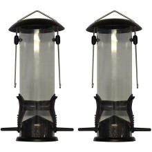 Hanging Bird Seed Feeders (Set of 2)
