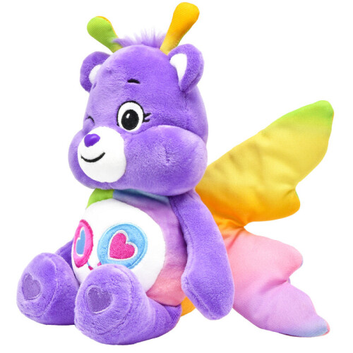 Care Bears Care Bears Άνοιξη Θέμα Πεταλούδα Share Bear Fun-Size Plush - Ιδανικό Δώρο για Γιορτές, Γενέθλια 1
