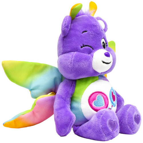 Care Bears Care Bears Άνοιξη Θέμα Πεταλούδα Share Bear Fun-Size Plush - Ιδανικό Δώρο για Γιορτές, Γενέθλια 2