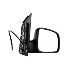 VW Caddy 2004-2015 Door Wing Mirror Manual Primed Driver Side No Aerial