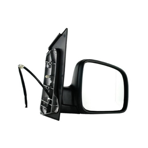 VW Caddy 2004-2015 Door Wing Mirror Manual Primed Driver Side No Aerial