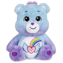 Care Bears Medium Plush Soft Toy 14" - Dream Bright Bear (Ages 3+)