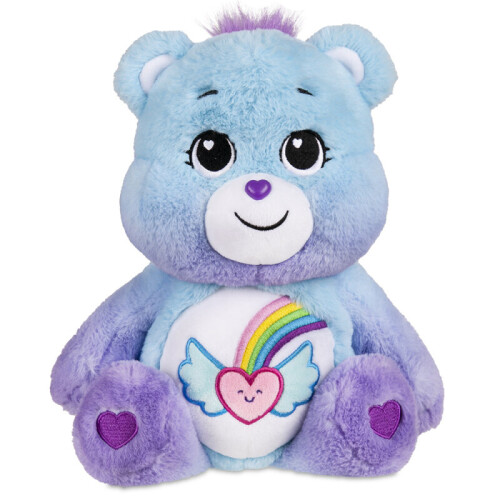 Care Bears Care Bears Medium Plush Soft Toy 14" - Dream Bright Bear (Ages 3+)
