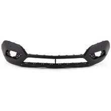 Vauxhall Mokka 2012-2016 Front Bumper Black Lower Section With Sensor Holes