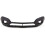 Vauxhall Mokka 2012-2016 Front Bumper Black Lower Section With Sensor Holes 1