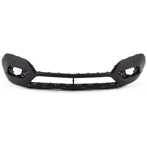 Vauxhall Mokka 2012-2016 Front Bumper Black Lower Section With Sensor Holes