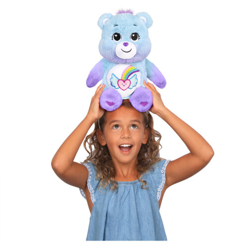 Care Bears Care Bears Medium Plush Soft Toy 14" - Dream Bright Bear (Ages 3+) 1
