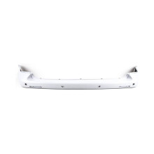 VW Transporter T5 2004-2012 Rear Bumper Primed Smooth With Parking Sensor Holes