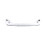 VW Transporter T5 2004-2012 Rear Bumper Primed Smooth With Parking Sensor Holes 1