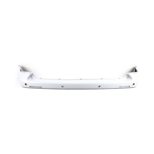 VW Transporter T5 2004-2012 Rear Bumper Primed Smooth With Parking Sensor Holes