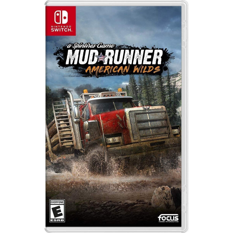 Spintires: Mudrunner - American Wilds Edition Nintendo Switch Game (Ntsc) 859529007256