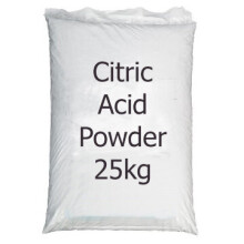 Citric Acid Powder 25Kg