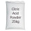 Citric Acid Powder 25Kg 1