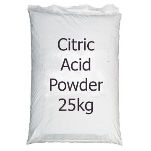 Citric Acid Powder 25Kg