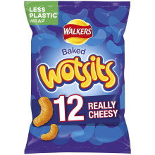 Walkers Wotsits Really Cheesy
