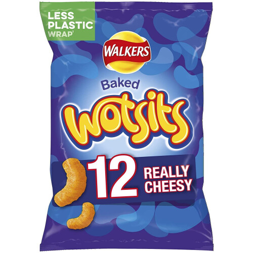 Walkers Walkers Wotsits Really Cheesy