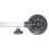 Match Station 20mm Square Dual Extending Seat Box Leg 3