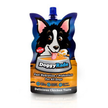 (6 x 500ml) DoggyRade Isotonic Fluid Support Drink for Pet Dogs 500ml
