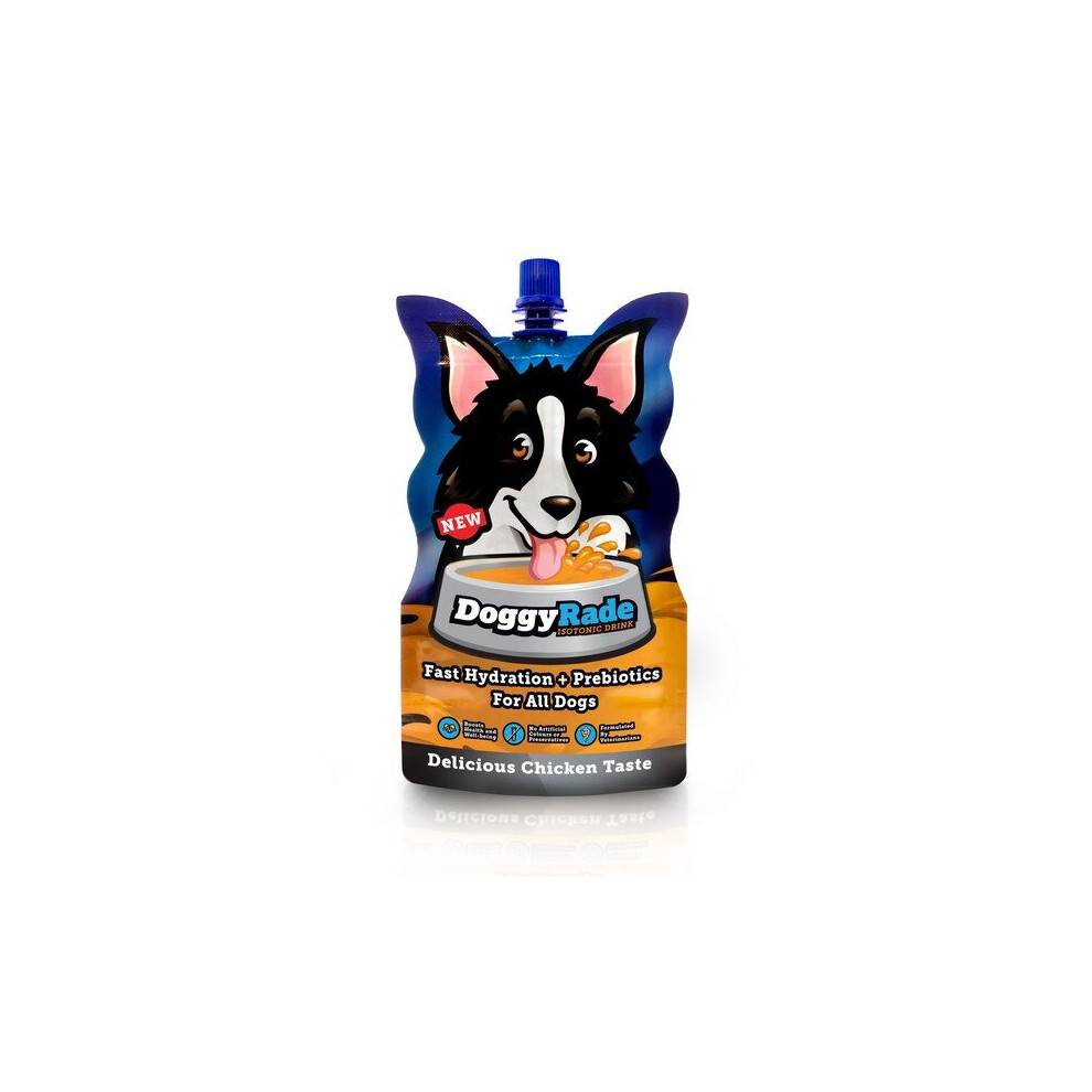 Doggyrade (6 X 500Ml) Isotonic Fluid Support Drink For Pet Dogs 500Ml