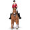 Cavallo da passeggio e la sua cavallerizza 5