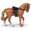 Cavallo da passeggio e la sua cavallerizza 7