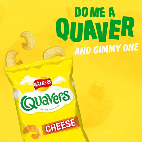 Walkers Walkers Quavers Cheese Multipack Snacks, 12 x 16 g 2