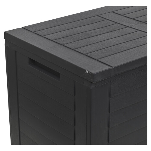 URBN Living 190 Litre Compact Plastic Outdoor Balcony Garden Storage Box Chest 2