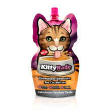 (10 x 250ml) KittyRade Isotonic Fluid Support Drink for Pet Cats 250ml