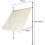 Evre (Beige, 300X150) EVRE Waterproof  Awning/shade + adjustment handle 4