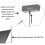 Evre (Dark Grey, 300X120) EVRE Waterproof  Awning/shade + adjustment handle 8