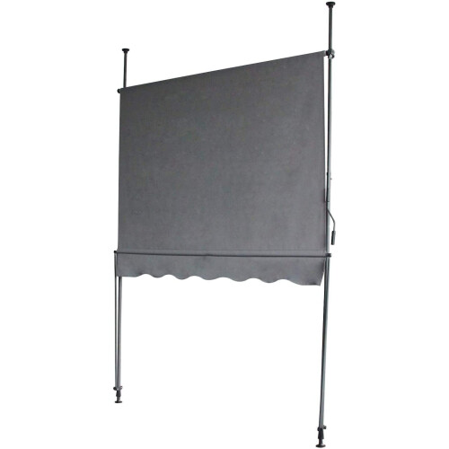 Evre (Dark Grey, 300X150) EVRE Waterproof  Awning/shade + adjustment handle 2