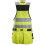 snickers Snickers AllroundWork, High-Vis Tool Vest CL1 High Visibility Orange/Black L 4