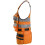 snickers Snickers AllroundWork, High-Vis Tool Vest CL1 High Visibility Orange/Black L 5
