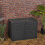 URBN Living 190 Litre Compact Plastic Outdoor Balcony Garden Storage Box Chest 7