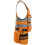 snickers Snickers AllroundWork, High-Vis Tool Vest CL1 High Visibility Orange/Black L 6
