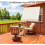 Evre (Beige, 200X120) EVRE Waterproof  Awning/shade + adjustment handle 7