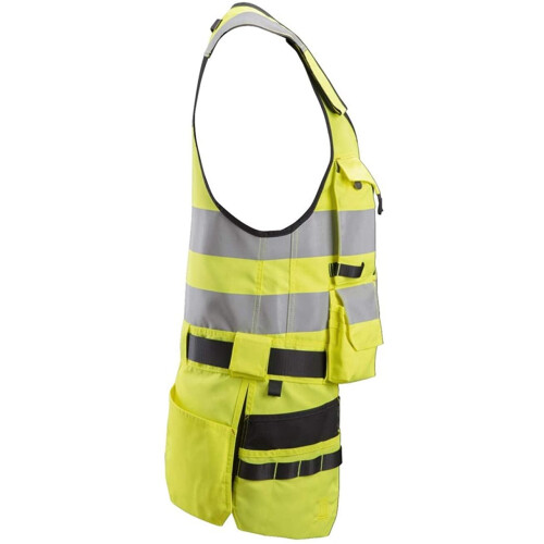 snickers Snickers AllroundWork, High-Vis Tool Vest CL1 High Visibility Orange/Black L 1