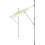 Evre (Beige, 300X150) EVRE Waterproof  Awning/shade + adjustment handle 2