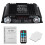 12V Car Mini HIFI Digital bluetooth Audio Power Amplifier Four Channel Output with Remote Control 10