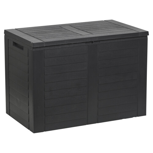 URBN Living 190 Litre Compact Plastic Outdoor Balcony Garden Storage Box Chest 1