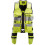 snickers Snickers AllroundWork, High-Vis Tool Vest CL1 High Visibility Orange/Black L 3
