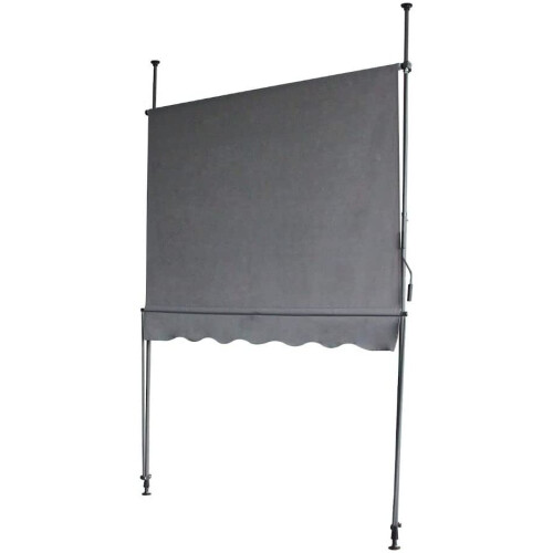 Evre (Dark Grey, 200X150) EVRE Waterproof  Awning/shade + adjustment handle 1