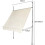 Evre (Beige, 200X120) EVRE Waterproof  Awning/shade + adjustment handle 2