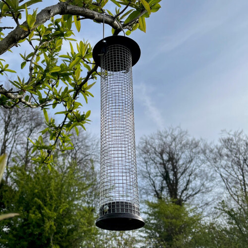 Selections Large Hanging Peanut Bird Feeder For Bird Feeding Stations 2