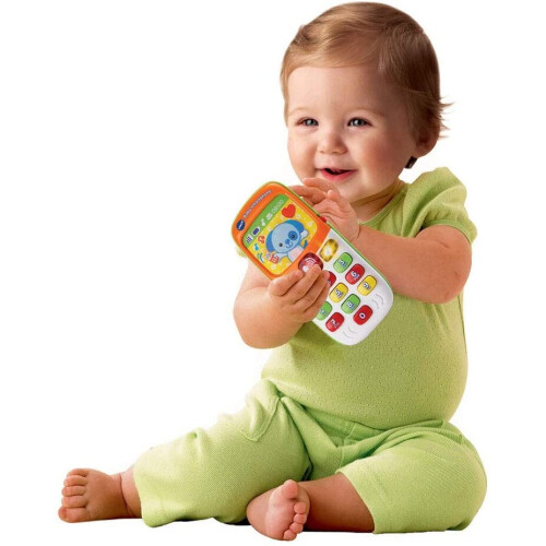VTech VTECH BABY - Baby Smartphone Bilingual Mehrfarbig 1