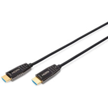 HDMI-kabel - Digitus Assmann - AOC Hybrid LWL - UHD 8K - 15m - Typ-A St-St