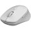 Rapoo M300 Silent Wireless Mouse, Bluetooth and Wireless (2.4 GHz), Multi-Mode, 1600 DPI Silent Buttons, Light Grey 2