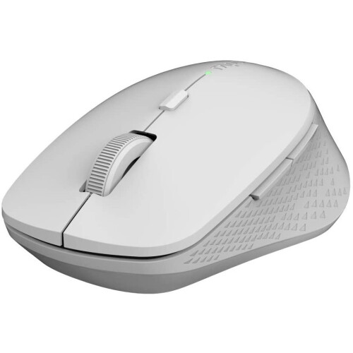Rapoo M300 Silent Wireless Mouse, Bluetooth and Wireless (2.4 GHz), Multi-Mode, 1600 DPI Silent Buttons, Light Grey 1