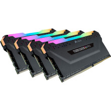 CORSAIR VENGEANCE RGB PRO 32GB (4x8GB) DDR4 3600 (PC4-28800) C18 Desktop memory – Black - Refurbished