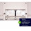 Bambino Baby Changer Unit Horizontal Commercial Wall Mounted 6